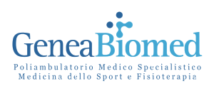 Logo Genea Biomed Poliambulatorio Medico Specialistico Medicina dello Sport e Fisioterapia