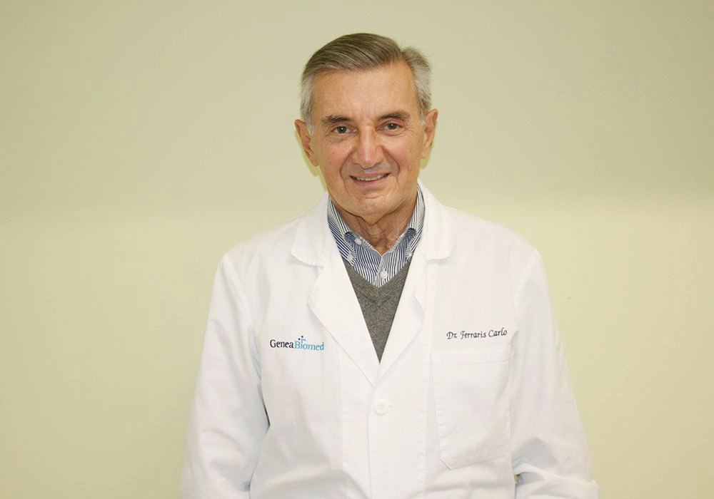 dottore carlo ferraris chirurgo genea biomed direttore sanitario