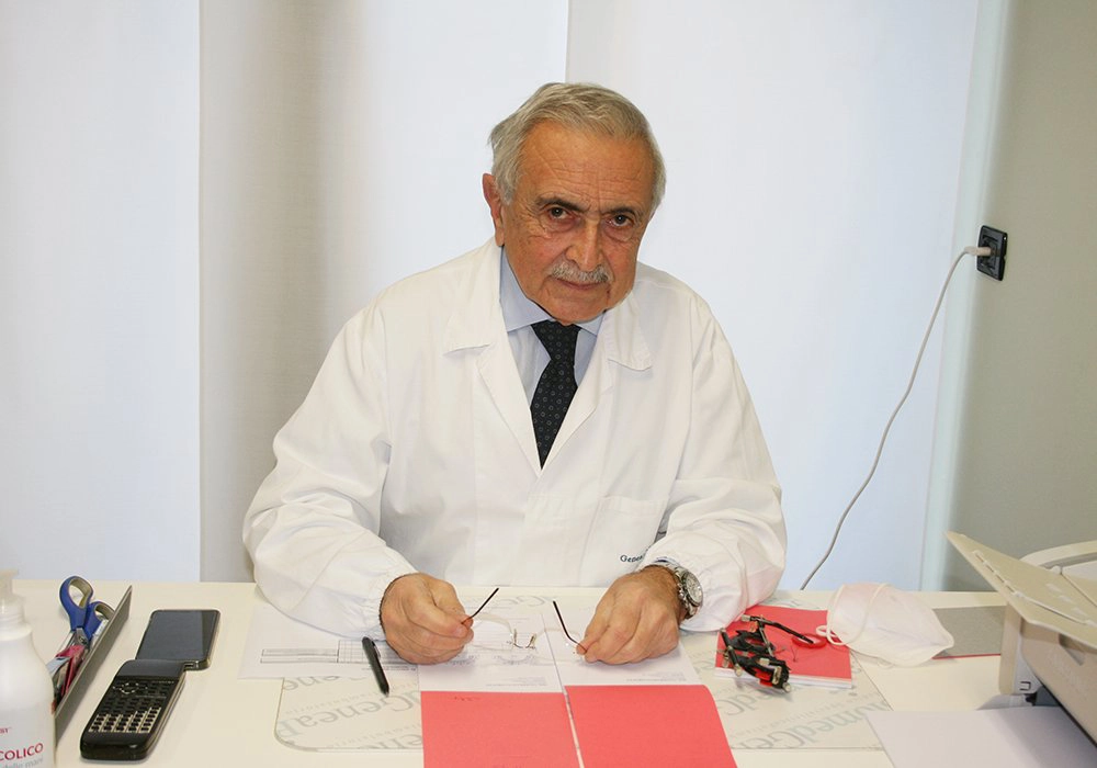 dottore gianfranco girotto oculista genea biomed