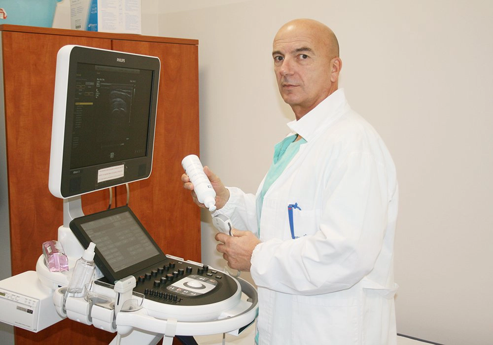 dottore mario de palma specialista in radiodiagnostica genea biomed