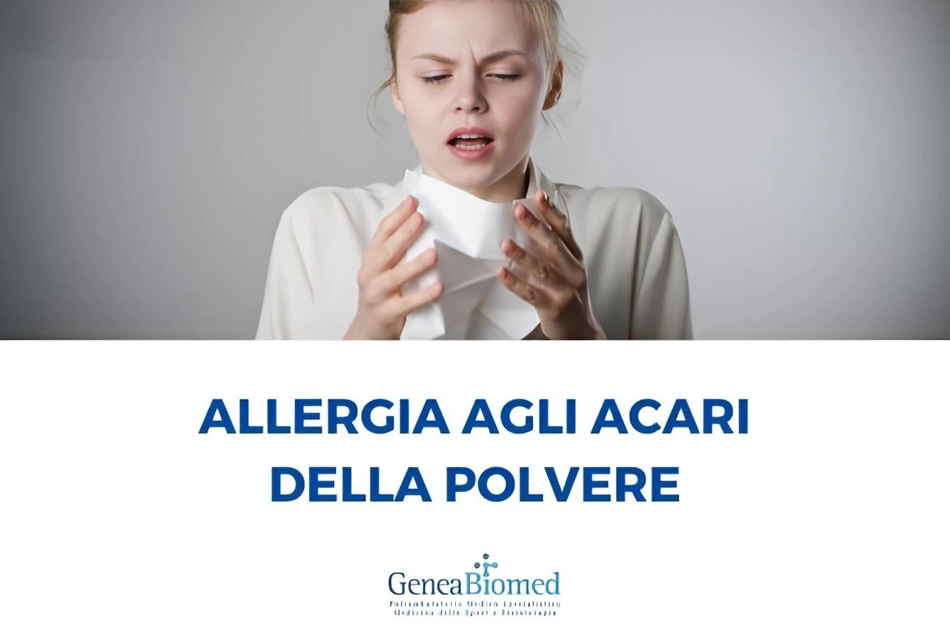 allergia acari della polvere
