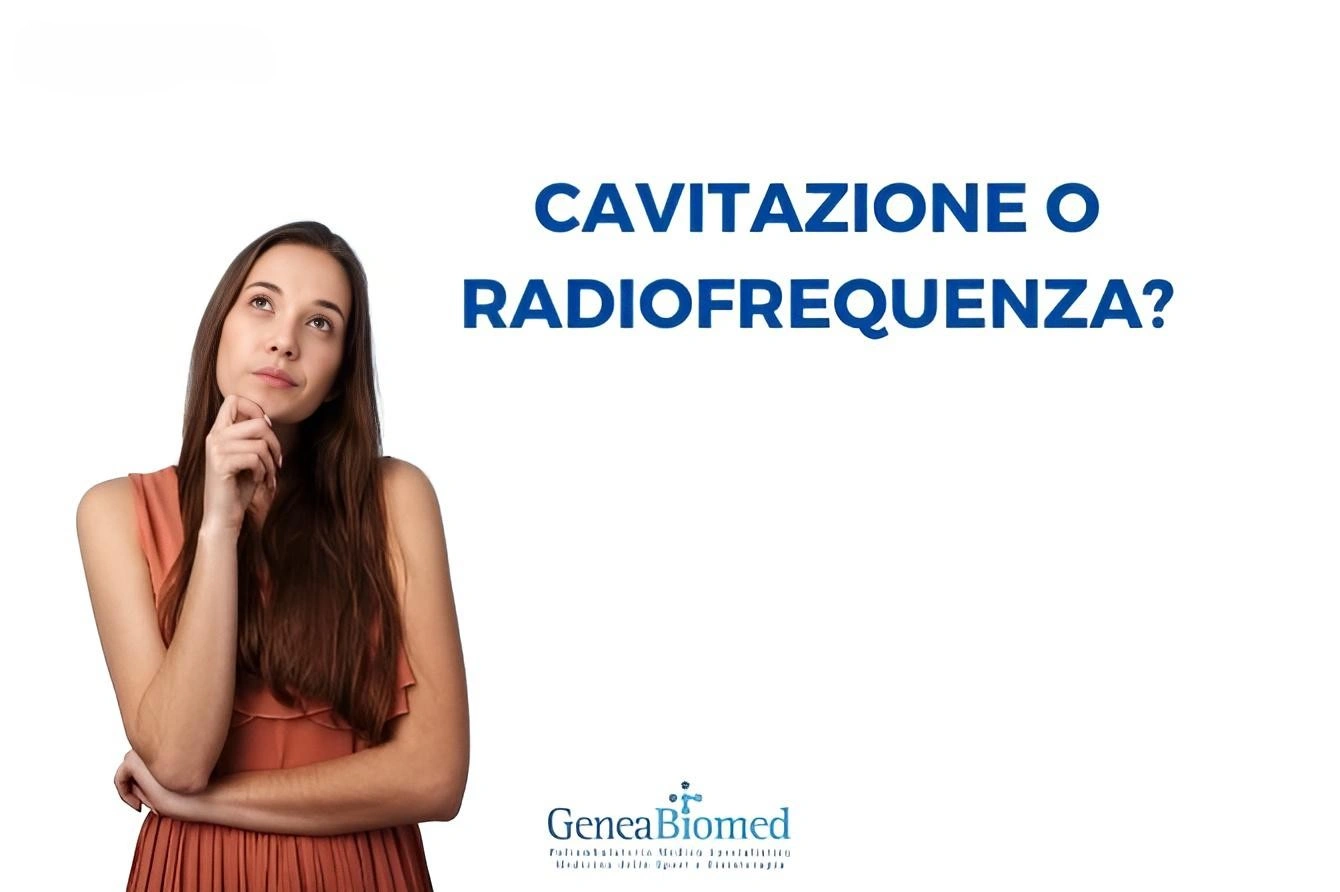 cavitazione o radiofrequenza