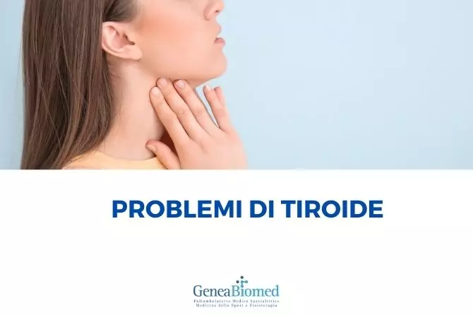 problemi di tiroide